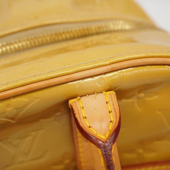 Louis Vuitton Handbag Vernis Tompkins Square Beige - Picture 12 of 13